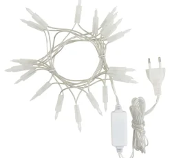 Clearance Konstsmide Mini-LED-Lichterkette, 20 warmweiße Dioden