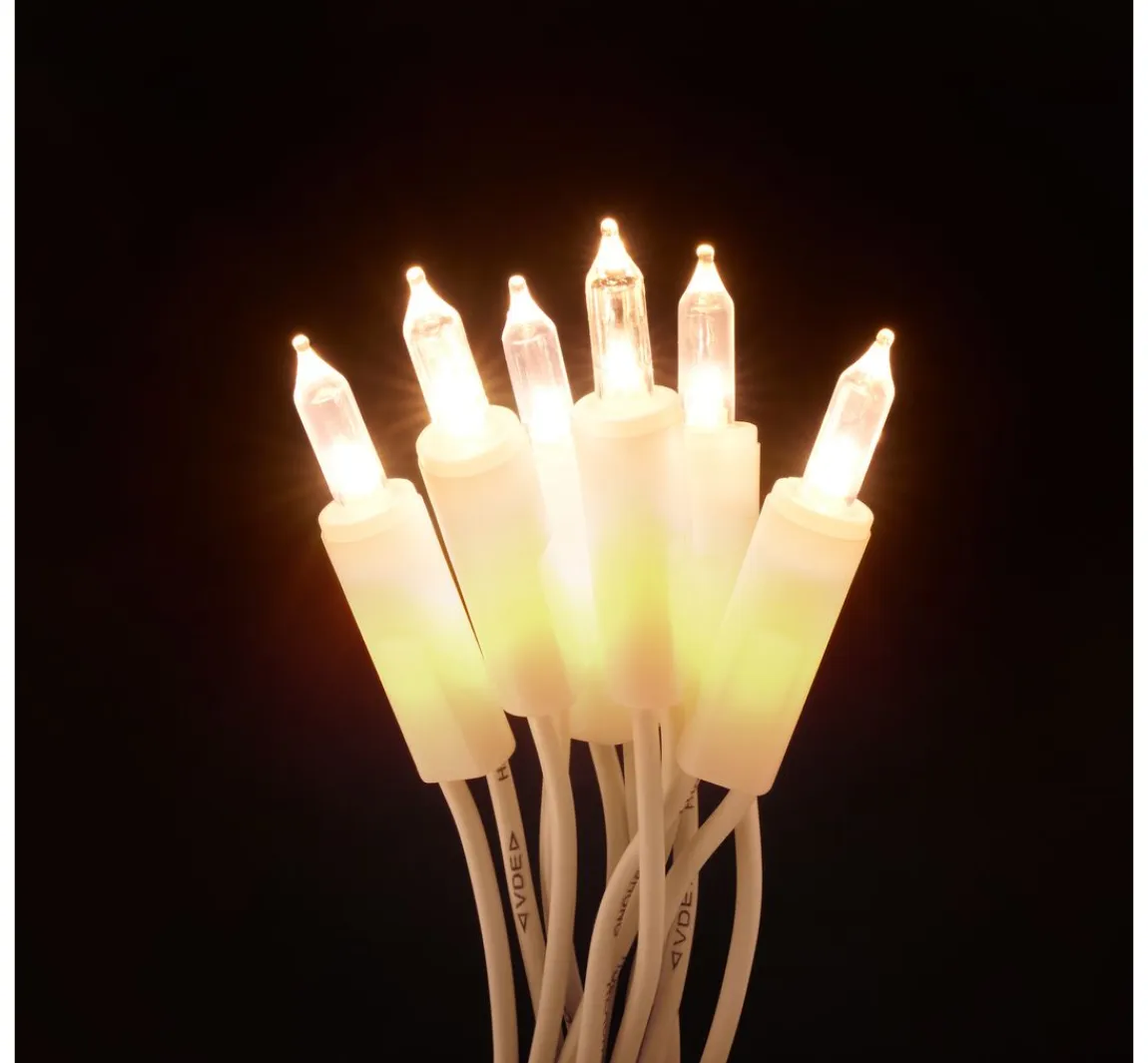 Clearance Konstsmide Mini-LED-Lichterkette, 20 warmweiße Dioden