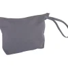 Best Rayher Kosmetiktasche mit Reißverschluss, 22 x 17 cm, Grau