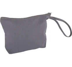 Best Rayher Kosmetiktasche mit Reißverschluss, 22 x 17 cm, Grau
