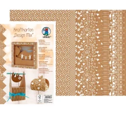 Outlet URSUS Kraftkarton "Design Mix"