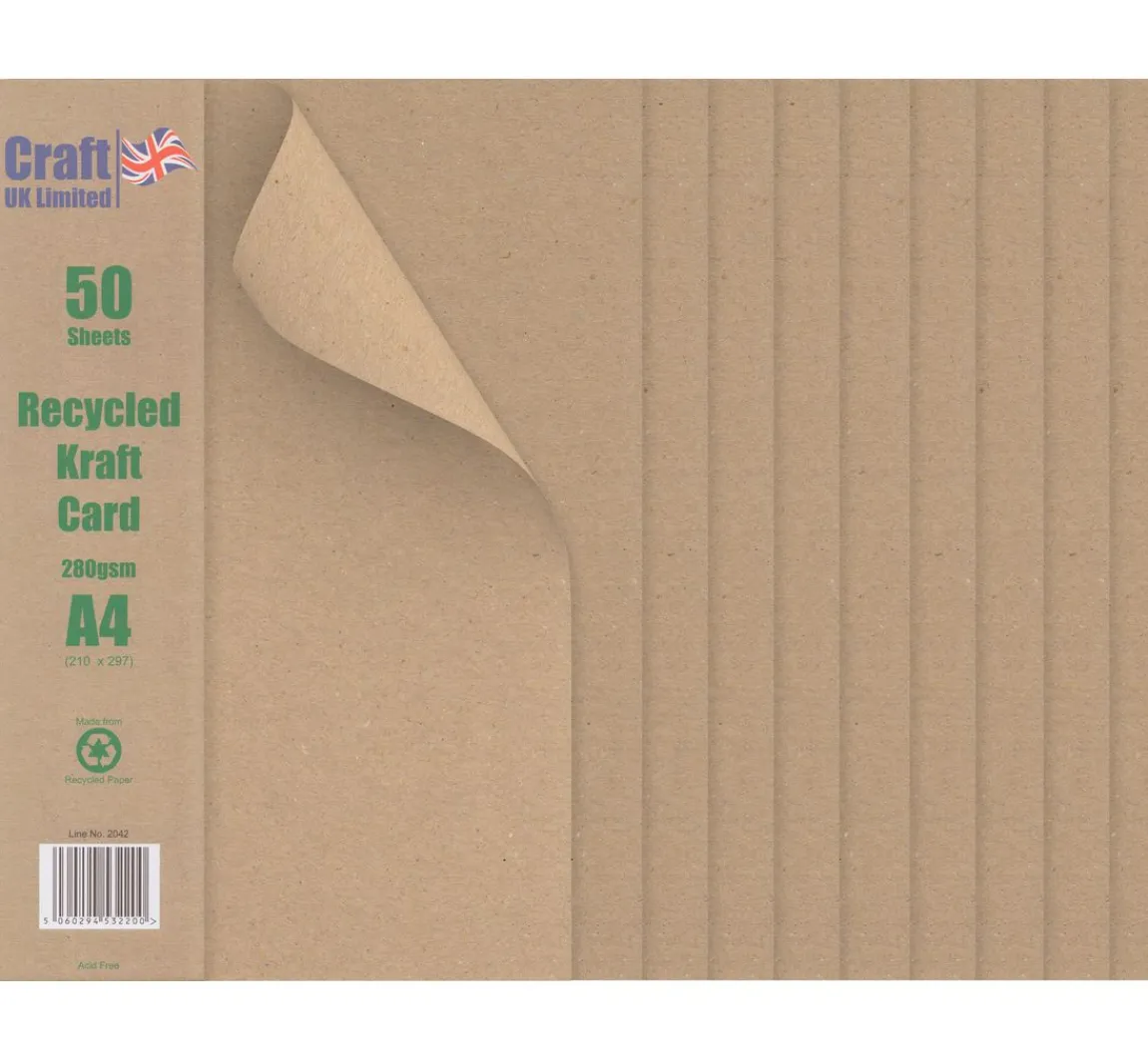 Best Craft UK Limited Kraftpapier DIN A4