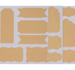 Sale Meyco Kraftpapier Sticker "Etiketten"
