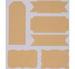 Sale Meyco Kraftpapier Sticker