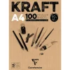 Hot Clairefontaine Kraftpapier-Block