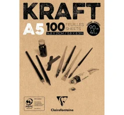 Hot Clairefontaine Kraftpapier-Block