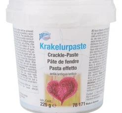 Discount CREARTEC Krakelurpaste, 225g, Weiß