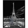 New Royal Langnickel Kratzbild "Eiffelturm"