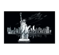 Sale Royal Langnickel Kratzbild "Freiheitsstatue"