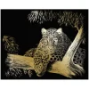 Outlet Royal Langnickel Kratzbild "Gepard"