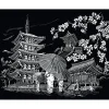 Best Royal Langnickel Kratzbild "Kyoto Temple"