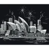 Online Royal Langnickel Kratzbild "Sydney Opera House"