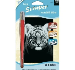 Online Mammut Kratzbild "Tigerbaby"