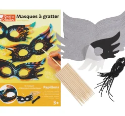 New Graine Creative Kratz-Masken