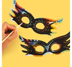 New Graine Creative Kratz-Masken