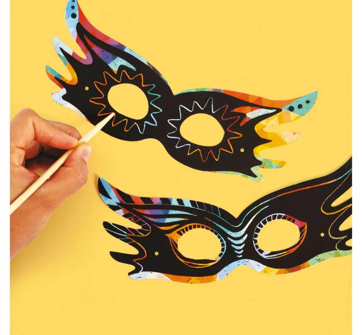 New Graine Creative Kratz-Masken