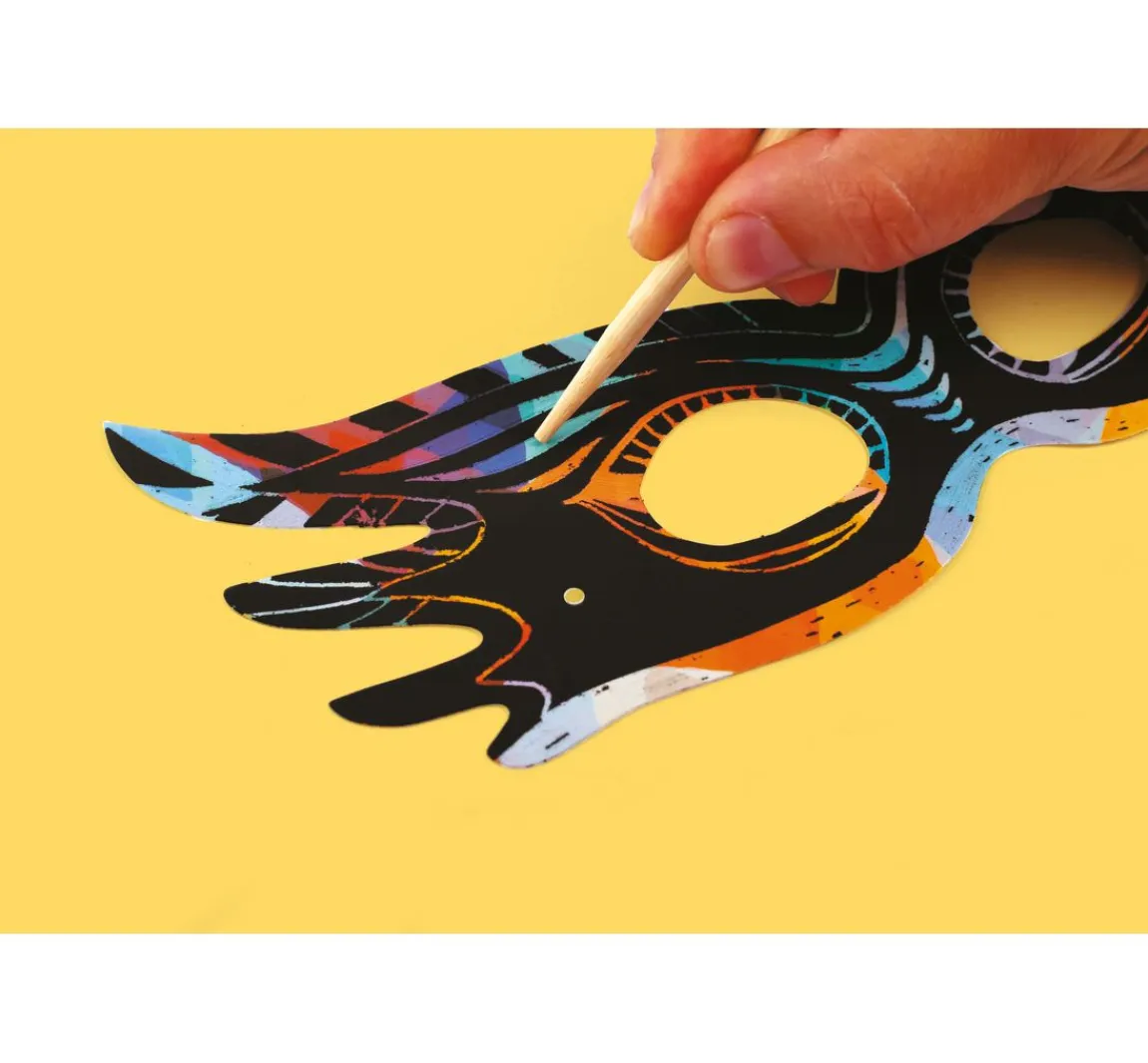 New Graine Creative Kratz-Masken