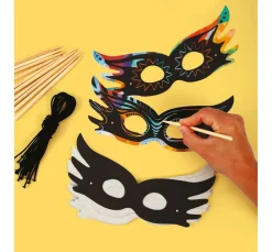 New Graine Creative Kratz-Masken
