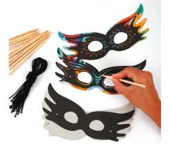 New Graine Creative Kratz-Masken