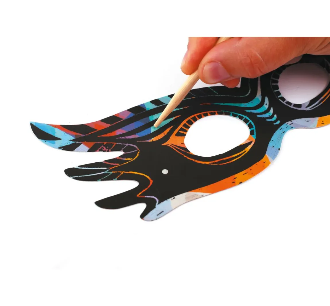 New Graine Creative Kratz-Masken