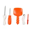 Online creativ company Kürbis Schnitz-Set, 5-tlg.