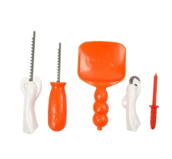 Online creativ company Kürbis Schnitz-Set, 5-tlg.
