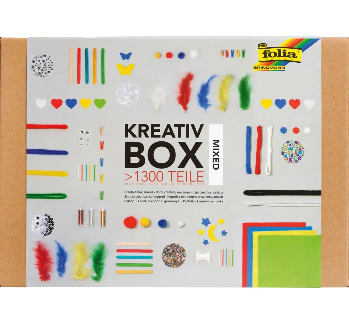 Outlet folia Kreativ Box "Mixed"