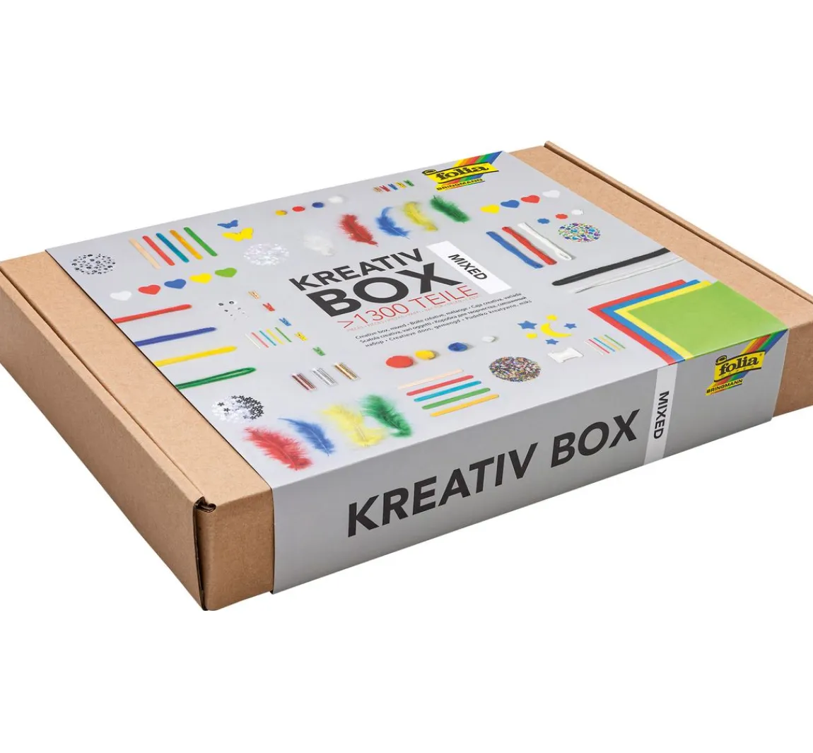 Outlet folia Kreativ Box "Mixed"