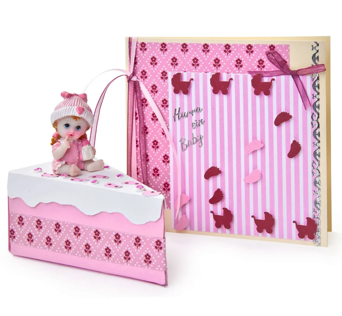 Outlet URSUS Kreativ Schablonen "Bella", 3er Set, Geschenkschachteln