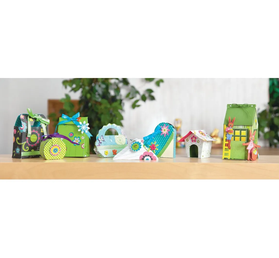 Outlet URSUS Kreativ Schablonen "Bella", 3er Set, Geschenkschachteln