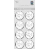 Online URSUS Kreativ-Accessoires "Fische silber"