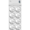 URSUS Kreativ-Accessoires "Kelch silber"