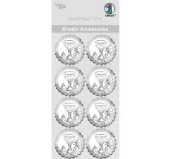 URSUS Kreativ-Accessoires "Kelch silber"