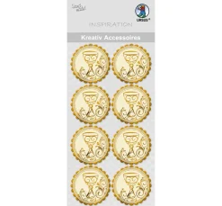 Clearance URSUS Kreativ-Accessoires "Kelch gold"