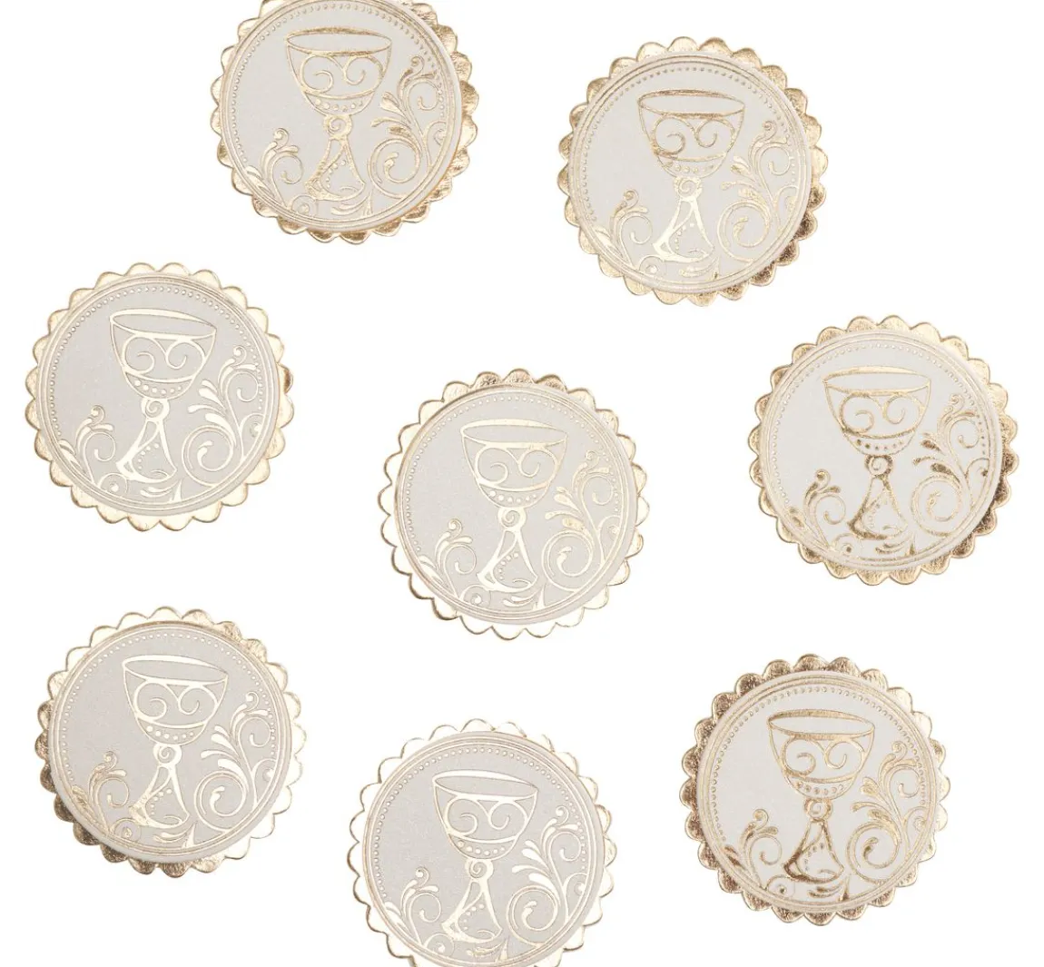 Clearance URSUS Kreativ-Accessoires "Kelch gold"