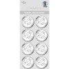 Online URSUS Kreativ-Accessoires "Taube silber"