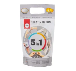 New Rayher Kreativ-Beton "5in1"