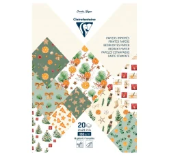 Online Clairefontaine Kreativblock "Christmas Time"