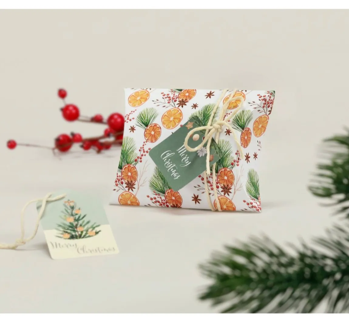 Online Clairefontaine Kreativblock "Christmas Time"