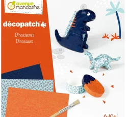 Best My Mandarine Kreativ-Box Décopatch "Dinosaurier"