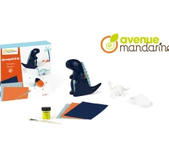 Best My Mandarine Kreativ-Box Décopatch "Dinosaurier"
