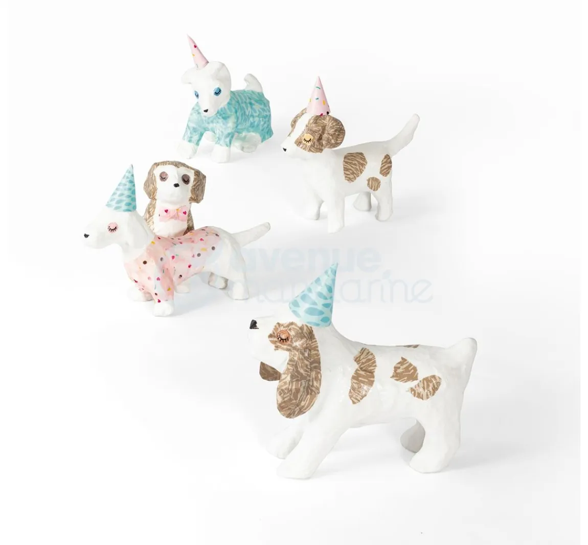 Best My Mandarine Kreativ-Box Décopatch "Hunde"