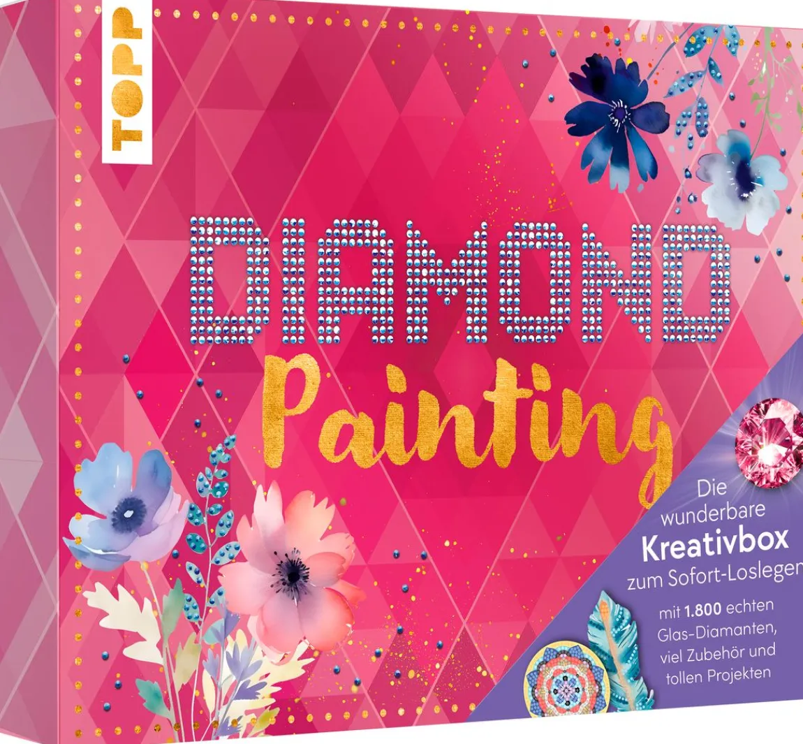 Discount Topp Kreativbox "Diamond Painting"