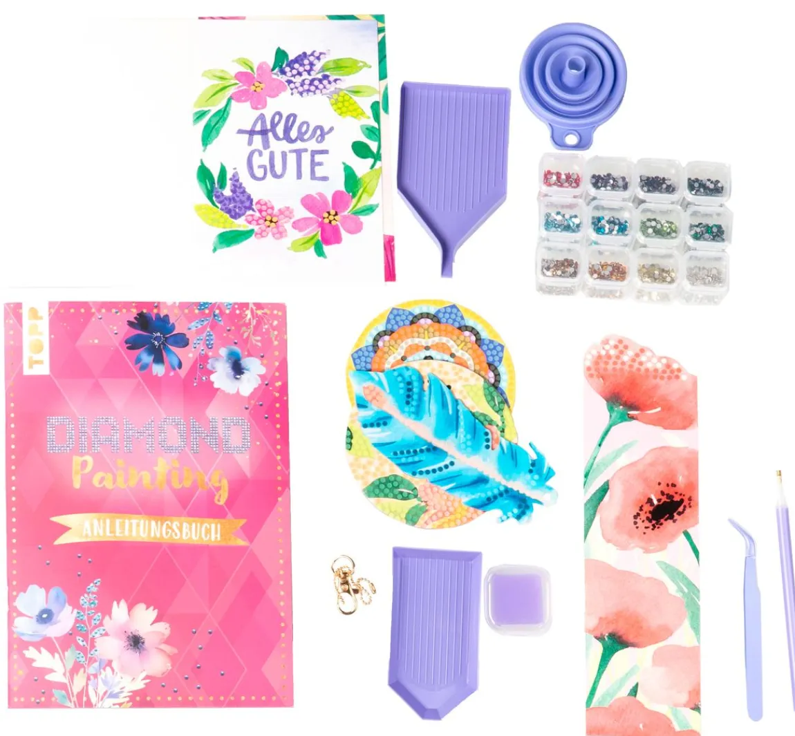 Discount Topp Kreativbox "Diamond Painting"