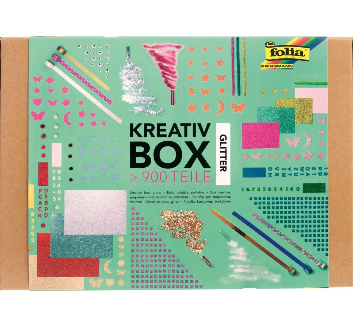Best folia Kreativ-Box "Glitter"