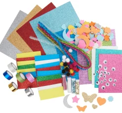 Best folia Kreativ-Box "Glitter"