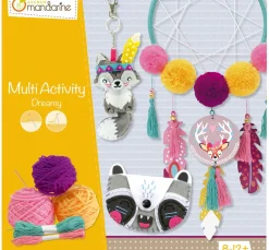 New My Mandarine Kreativ-Box "Multi Activity Dreamy"