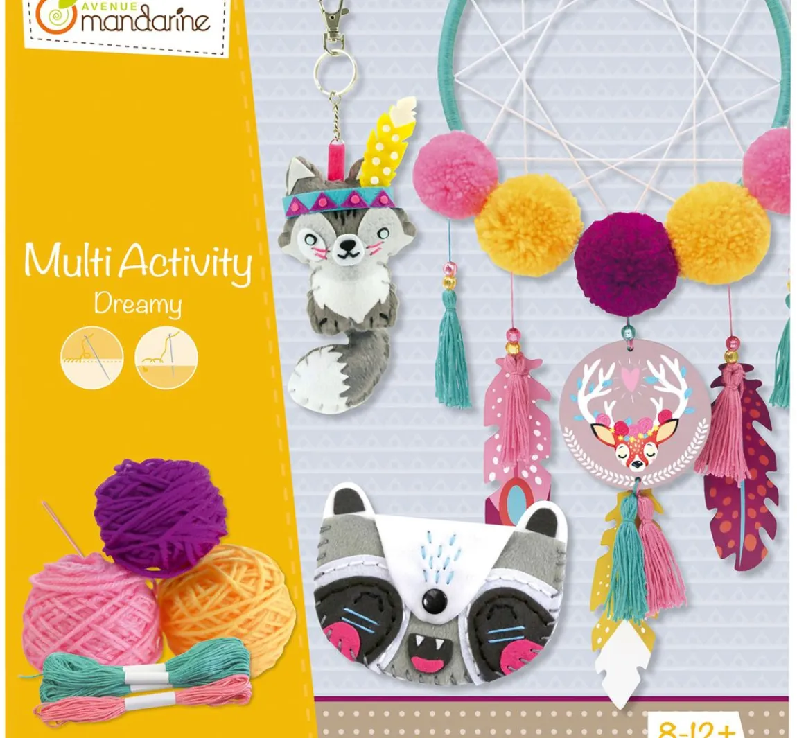 New My Mandarine Kreativ-Box "Multi Activity Dreamy"