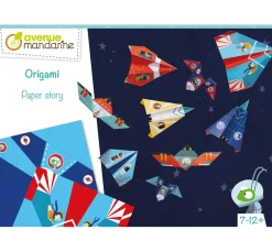 Sale My Mandarine Kreativ-Box Origami "Flugzeuge und Raketen"