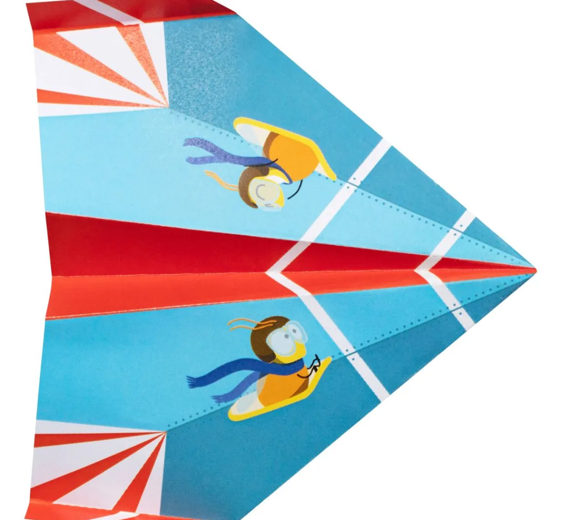 Sale My Mandarine Kreativ-Box Origami "Flugzeuge und Raketen"